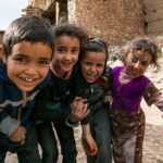 Berber-Children-in-High-Atlas-Mountain-Village